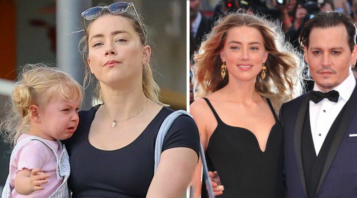 Amber Heard byter namn – efter infekterade tvisten med Johnny Depp • Det heter hon nu