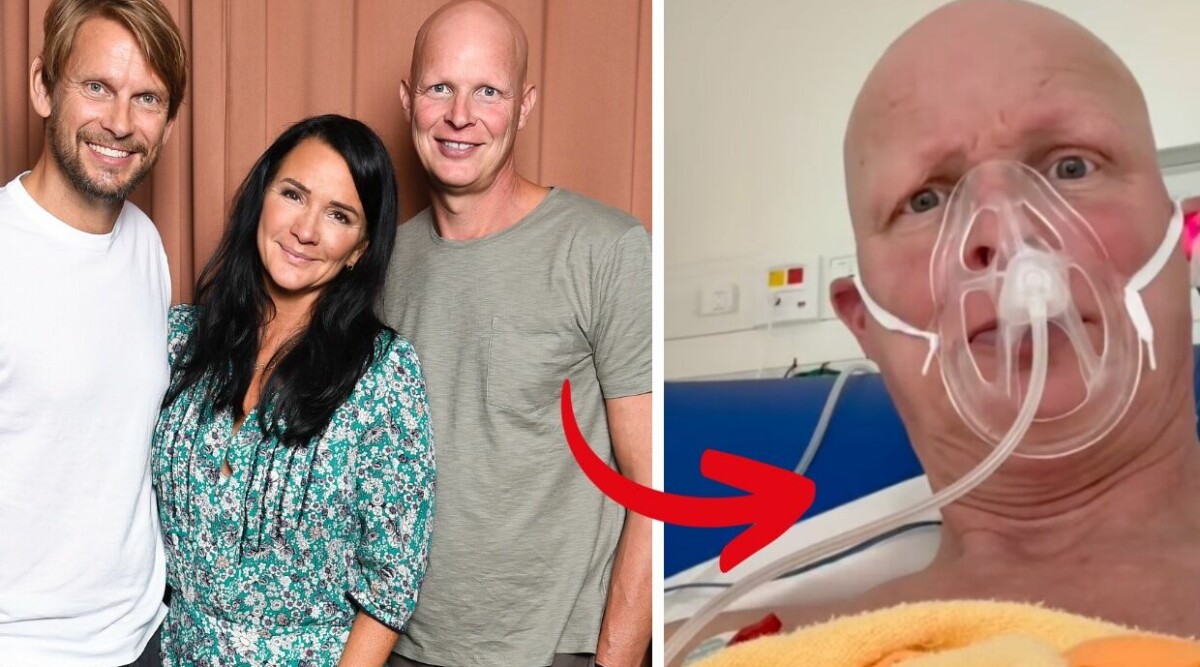 Mattias Särnholm i livsfarlig krasch – akut till sjukhus med punkterad lunga: ”Kände knaket”