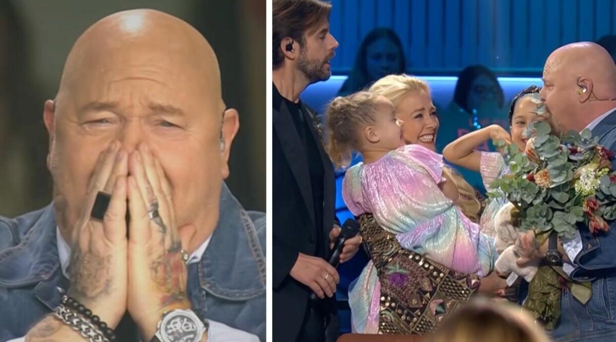 Anders Bagges glädjetårar i Idol – panikfrågan efter hyllningen: ”Har jag fått sparken?!”