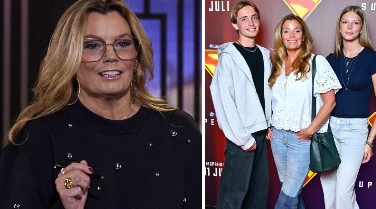 Gry Forsell erkänner problem i hemmet – familjens dilemma: ”Olidligt för dem”