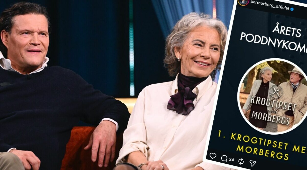 Per Morbergs otroliga lycka med hustrun – bekräftar! ”Tacksamma”