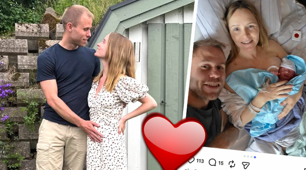 GVFÖ-paret har blivit föräldrar – visar upp stora bebislyckan!