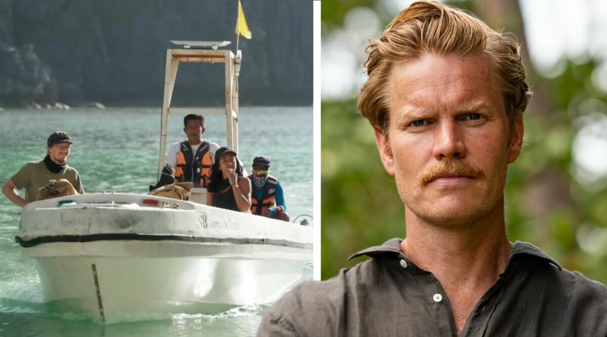 Martin Järborg avslöjar! Därför finns vinäger på båtarna i Robinson – farliga anledningen bakom