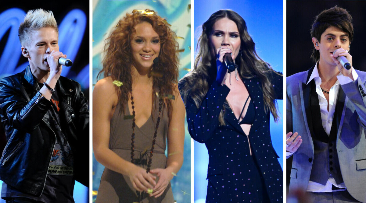 Alla Idol-vinnare vi minns genom åren – här är hela listan!