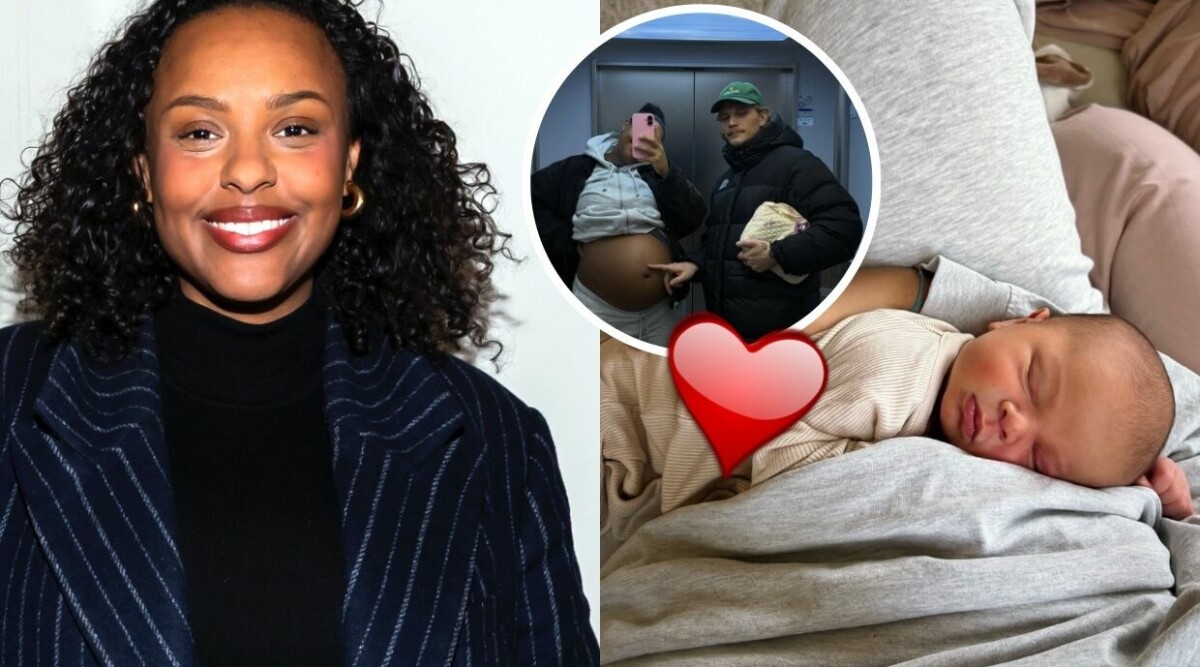 Bebisycka! Amie Bramme Sey och Oliver Strige har fått barn!