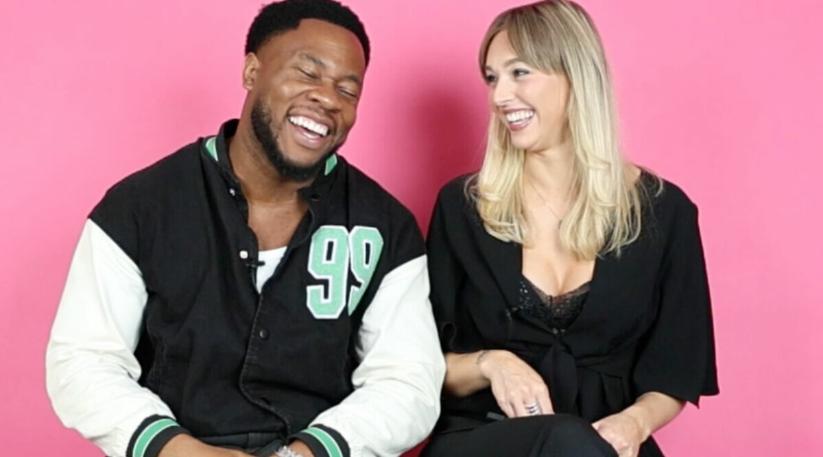 Ikenna ”Ike” Abikas avslöjande i studion med TV4-profilen: ”Hon har jag dejtat”