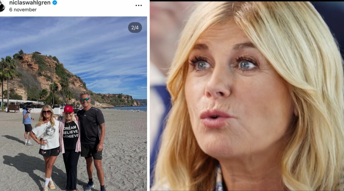 Pernillas svar om Niclas Wahlgren – nya livet i Spanien!