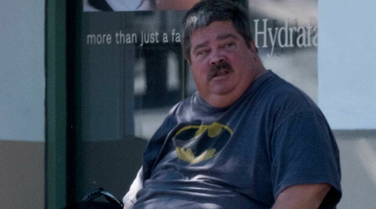 Brolins oro för sonen: 200 kilo och hemlös