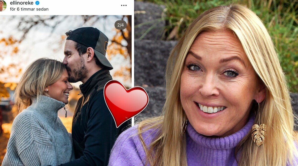 Bonde-Ellinor och Edvins stora lycka – Lindorff efter nya bilderna: ”Otroligt glada för er skull”