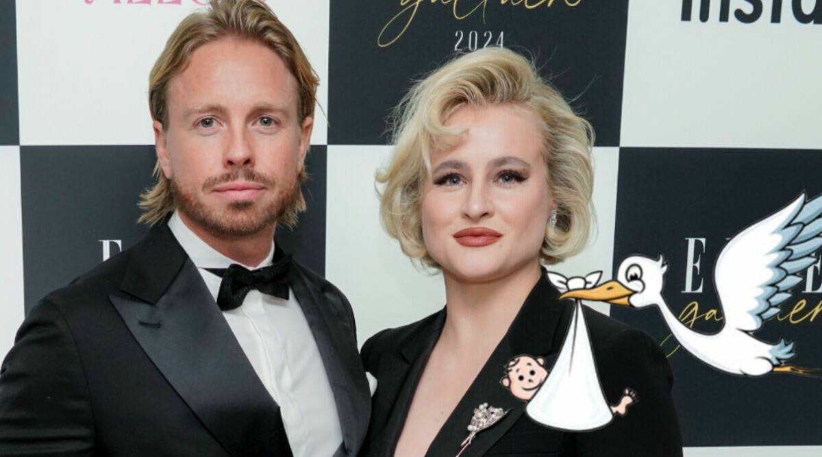 Kändisdotterns hemliga bebislycka – INGEN visste om Katharinas graviditet