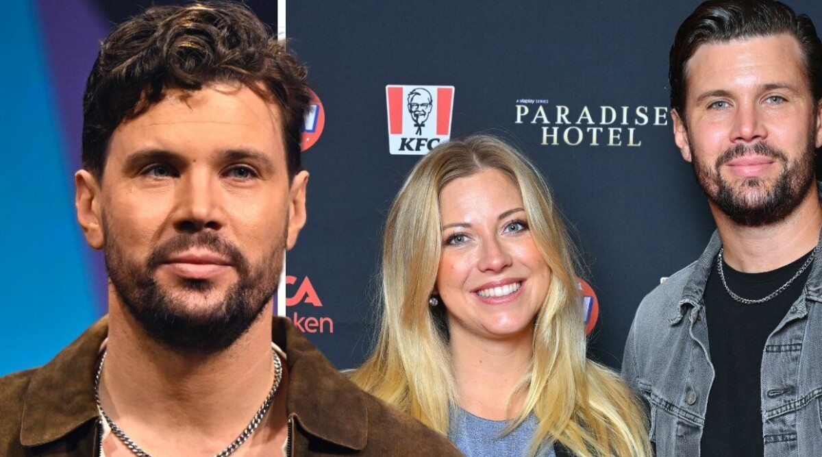 Robin Bengtsson bebislycka mitt under Mello – Sigrid kan inte vara på plats