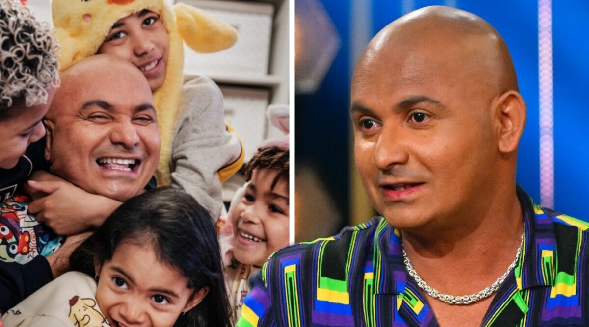 Junior Lerins tuffa kamp – barnen mitt i allt: ”Svårt”