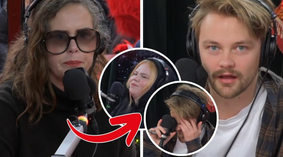 Radioprofilens stela miss i Musikhjälpen • Kände inte igen kända komikern: Vem är du?