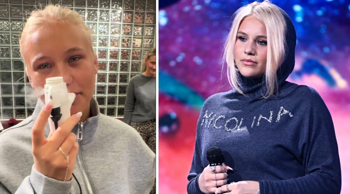 Idol-Nicolina sjuk – mardrömsbeskedet två dagar innan finalen