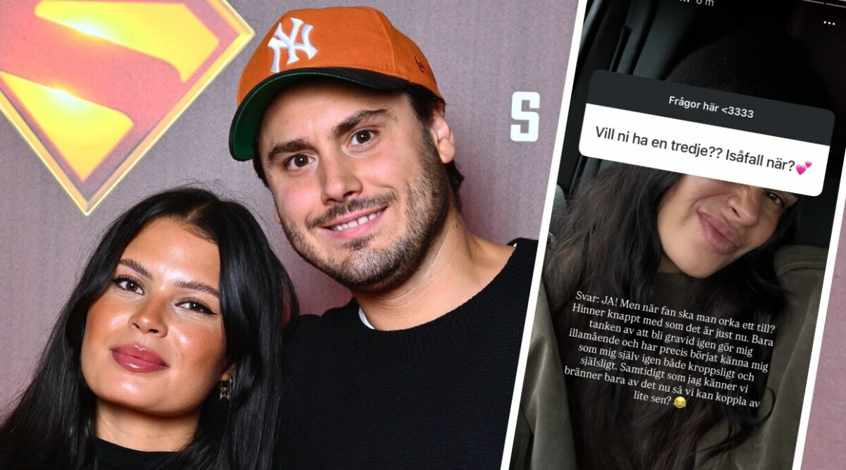 Zoe och Oliver Ingrossos nya barnbesked! Bara 9 månader efter sonens födsel