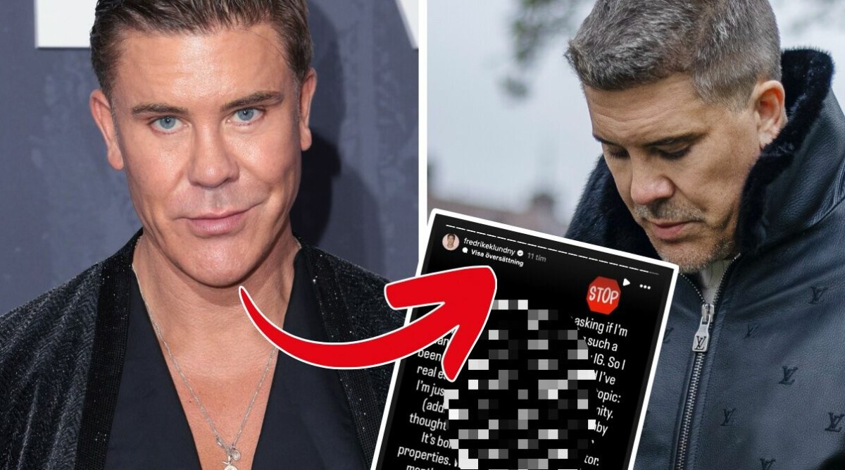 Fredrik Eklund väljer att svara – efter alla oroliga meddelanden: ”Folk undrar”
