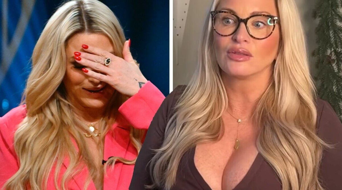 Carolina Gynning, 47, utslagen efter förlossningen: "Minns inte vad mitt barn heter"