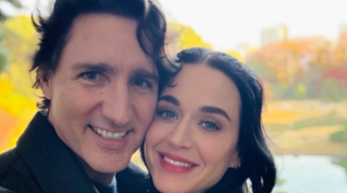 CHOCKEN: Katy Perry och världsledaren är ett par