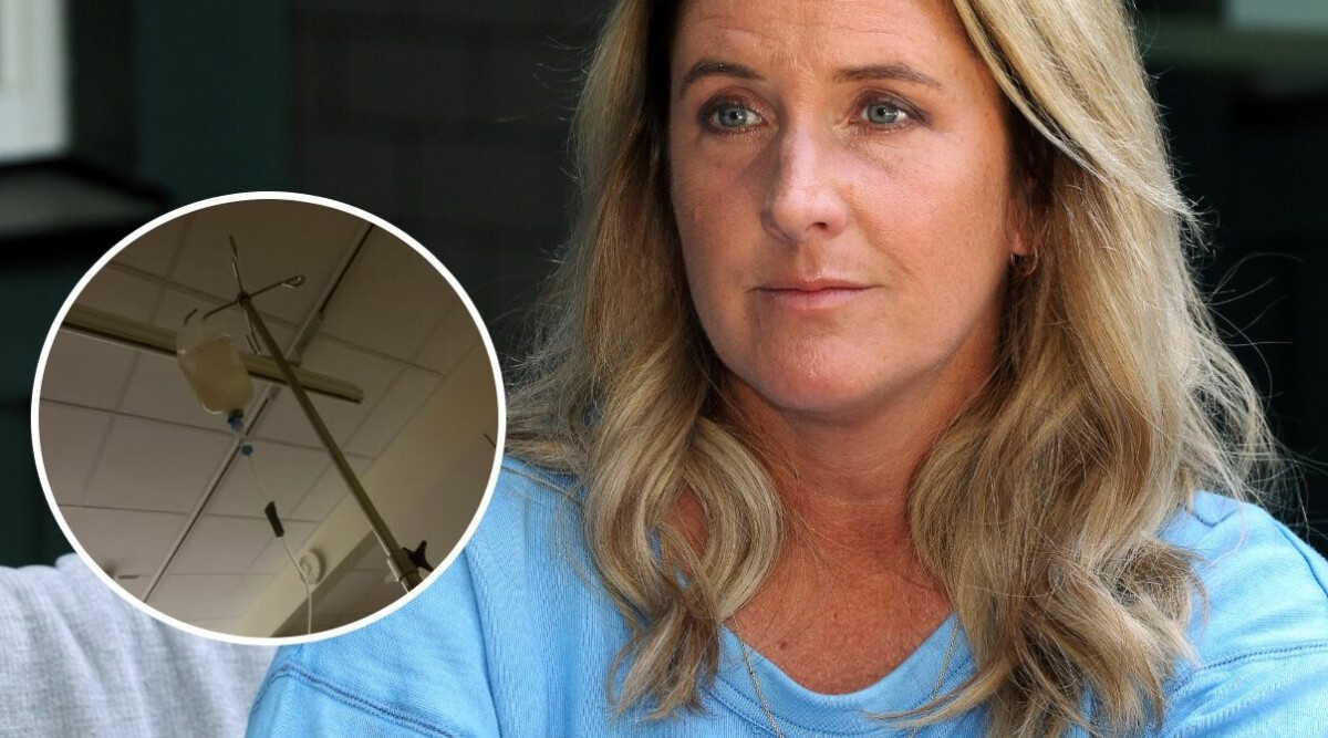 Denise Rudberg akut opererad – läkarens upptäckt i henne mage: ”Rädslan hann ikapp”