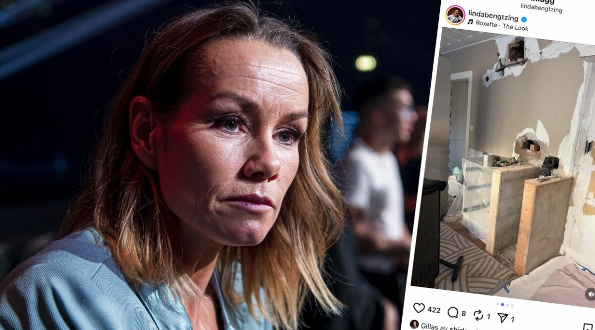 Se Linda Bengtzings sanslösa renovering – rivit ut allt: ”Jag har kämpat”