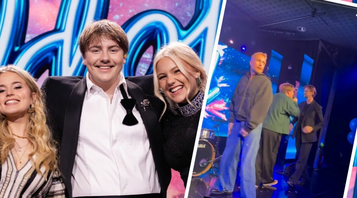 Bilderna från vilda efterfesten – här chockar Love Hedlund Stenmarck alla!