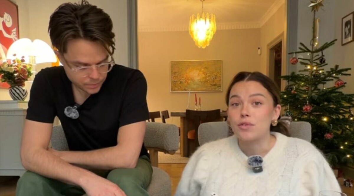 Gravida Wilma Holmqvist akut till sjukhus i ambulans – mitt under sitt eget bröllop