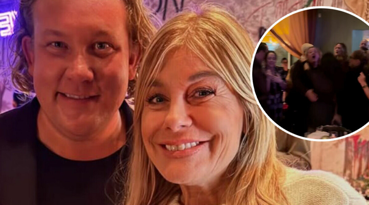 Här festar kändiseliten – se bilderna från vilda kvällen!