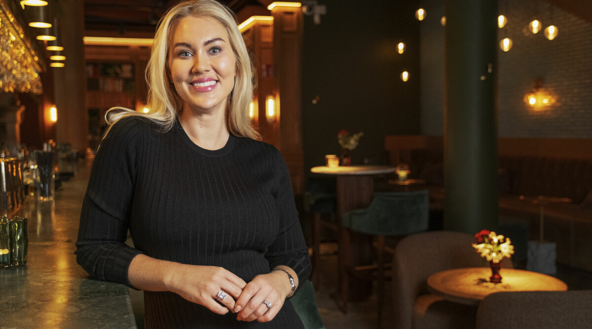 Isabella Löwengrip visar upp gravidmagen! ”Jag är så tacksam att jag vågade”