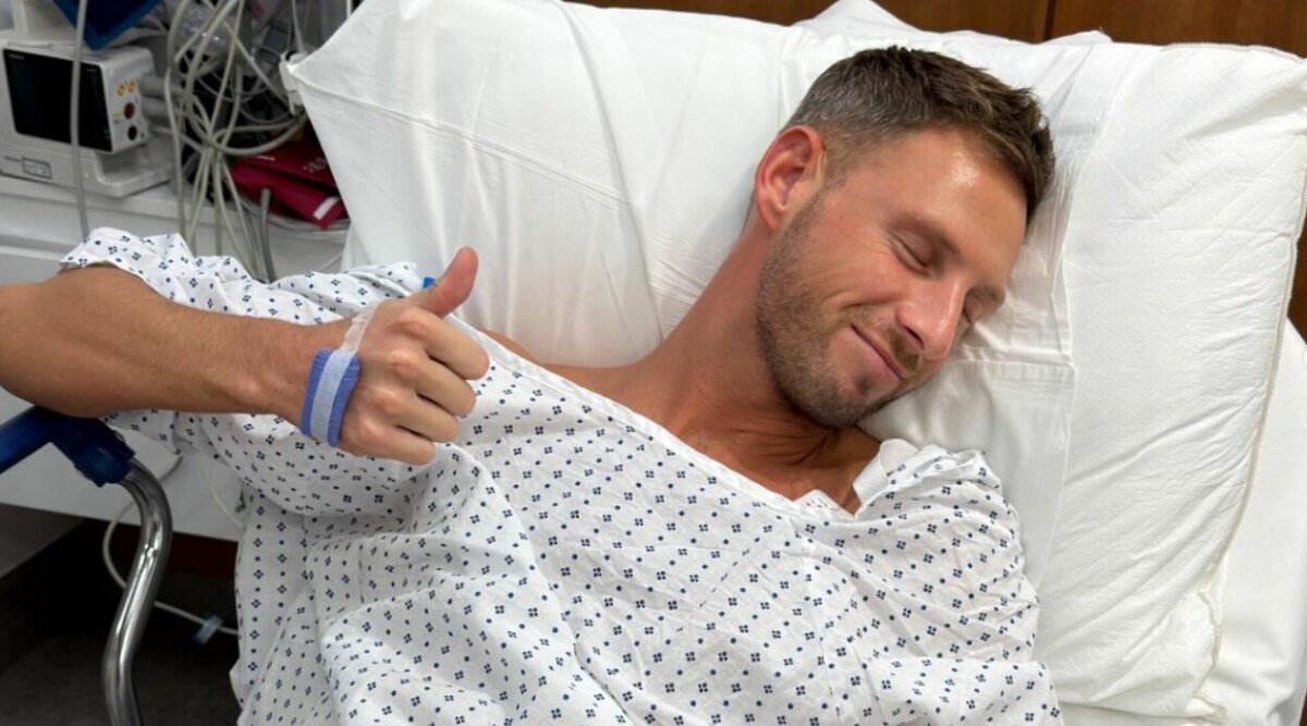 Tv-profilen förgiftad av sin vape! Läkarnas kamp för att rädda hans liv