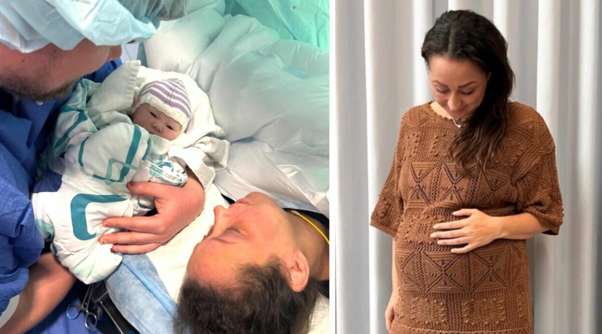 Radioprofilen akut till sjukhus med ambulans – dramatiska förlossningen