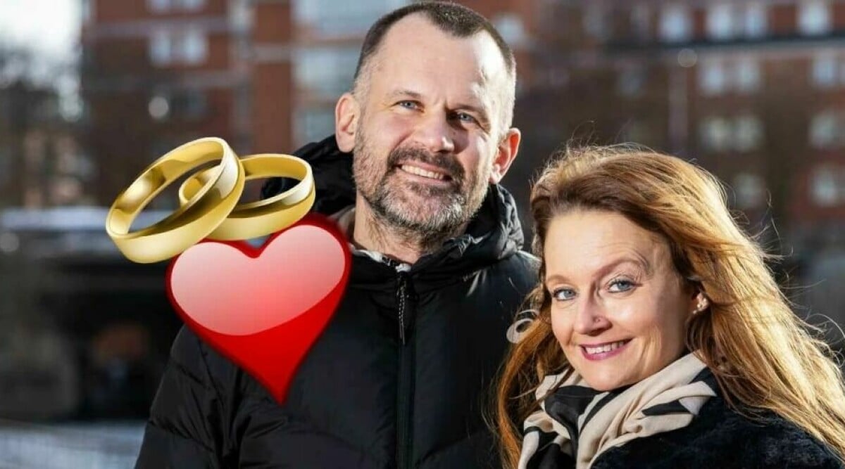 Stefan Holms bröllopslycka med Jessica – kändisvännernas jubel!