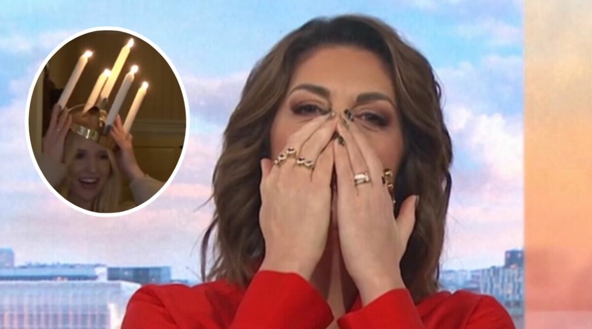 Här går luciafirandet fel i direktsändning – TV4-profilen i chock: ”Hjärtklappning!”