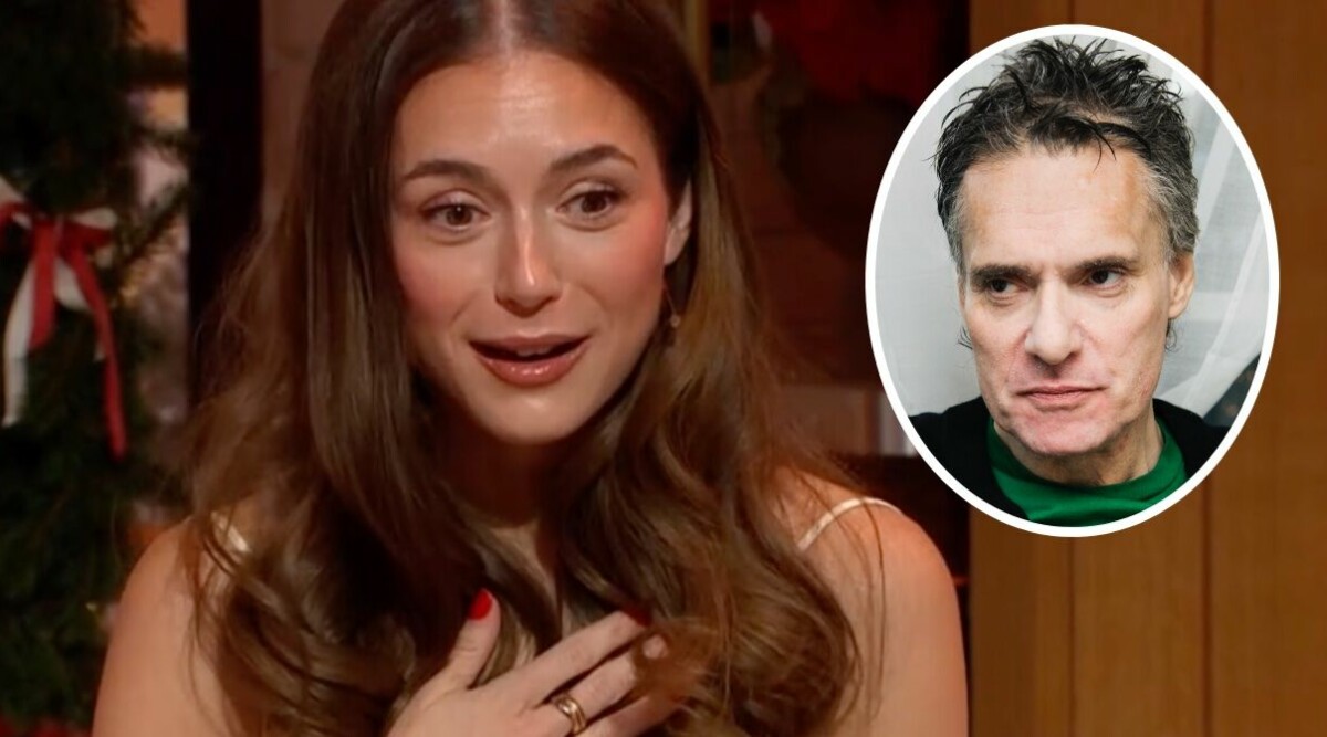 Félice Jankells chock – efter orden om pappa Torsten Flinck i direktsändning