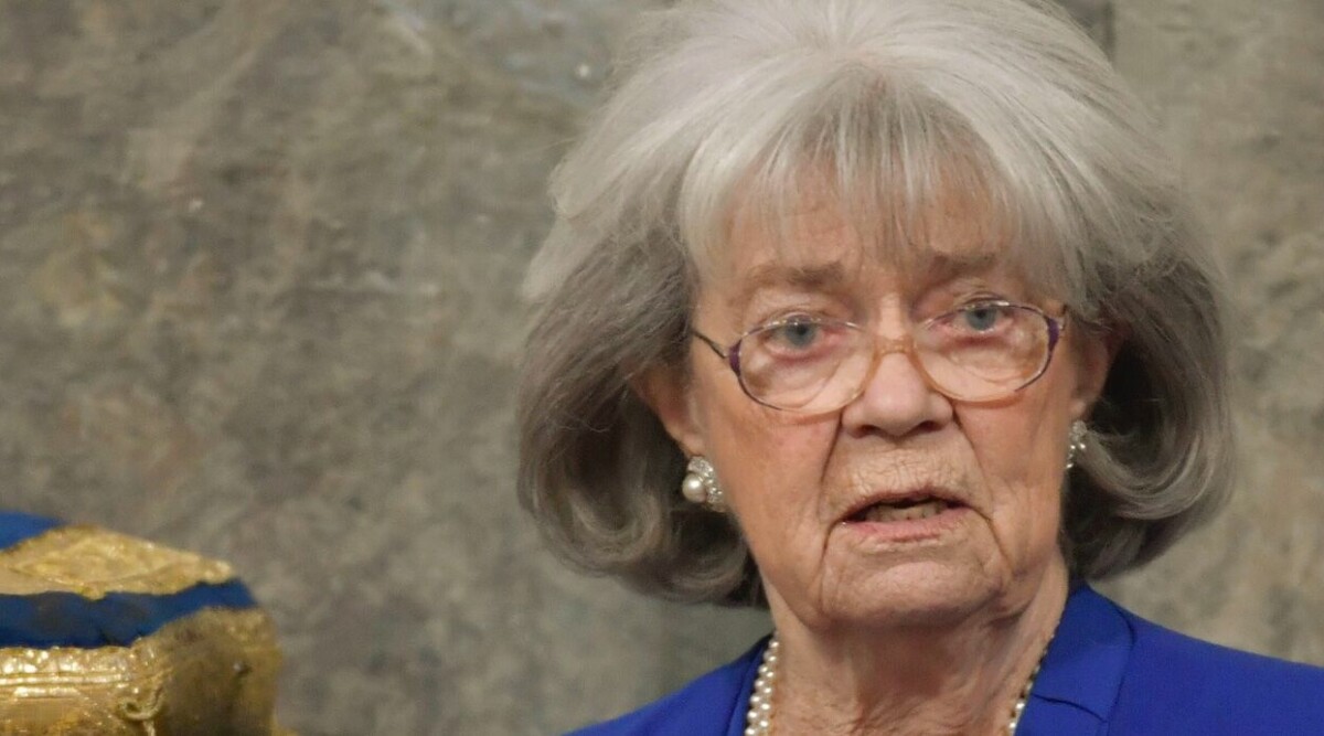 Hemliga brevet från kungens 91-åriga syster avslöjat • Privata detaljerna