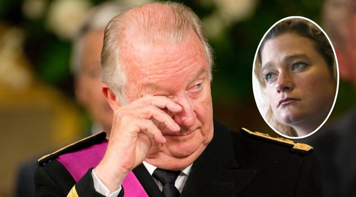 Kungens kärleksbarn förlåter honom – efter stora sveket!