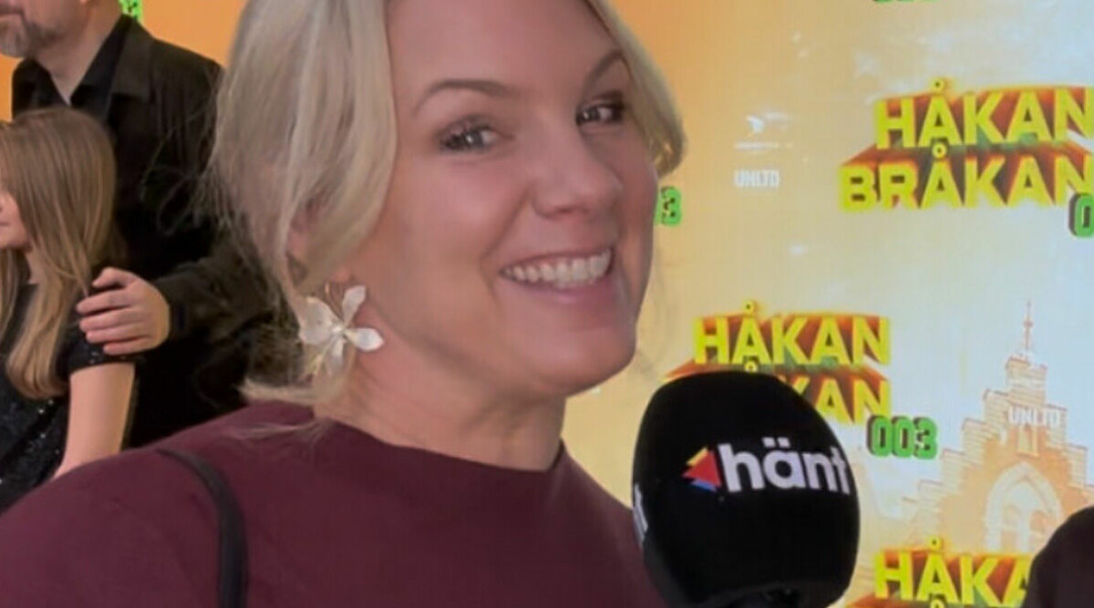 Anna Brolin om nya pojkvännen – så firar de jul och nyår tillsammans: ”Han är väldigt het”