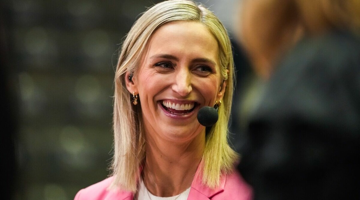 Programledaren mystiskt försvunnen – sprang ut från studion mitt i sändning