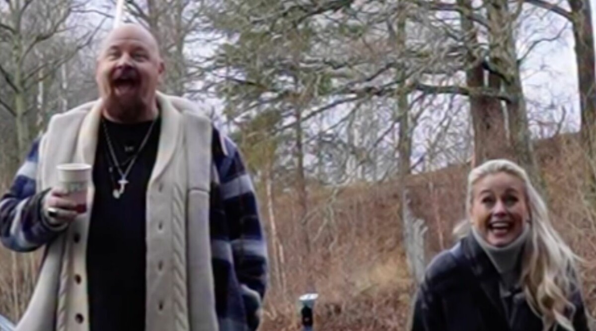 Kändissnickarens sjuka bygge hos Bagge – i chock: ”Jävla dåre”