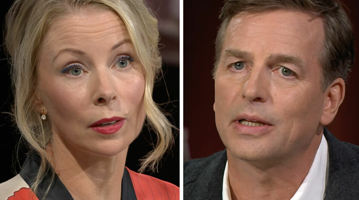 Julia Dufvenius avslöjar hetsiga bråken med Christoffer Wollter: ”Exploderar!”