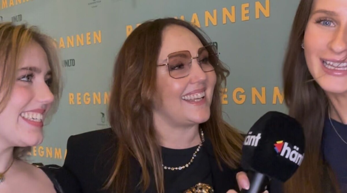 Hanna Hedlunds nya kärleksbesked – dotterns oro: ”Stackars”