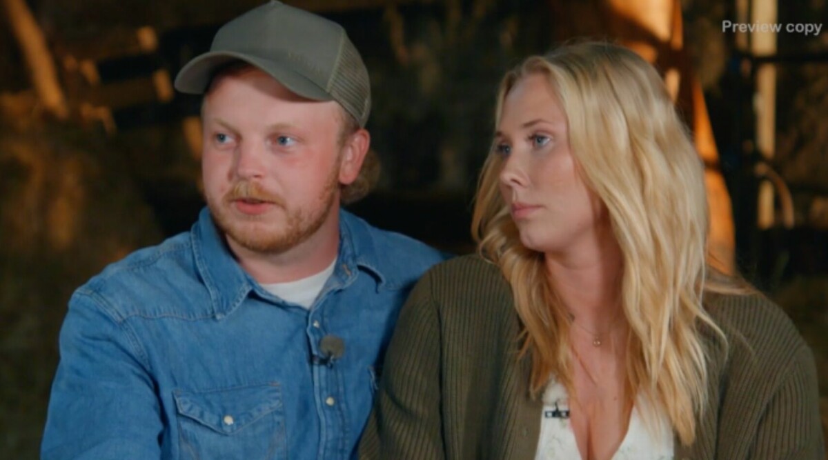 Rasmus avslöjar sanningen om uppbrottet med bonde-Elin – bortklippt av TV4: ”Klarade inte mer”