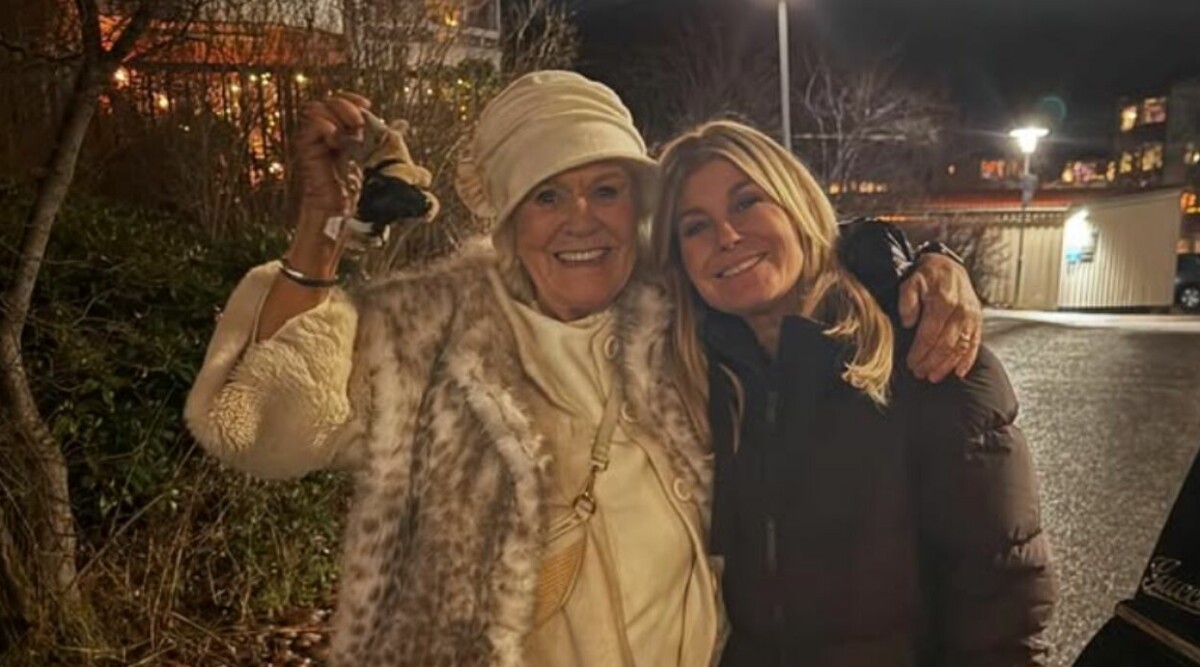 Christina Schollin i chock – fått nytt boende av Pernilla: ”Omtumlad, rörd och lycklig”