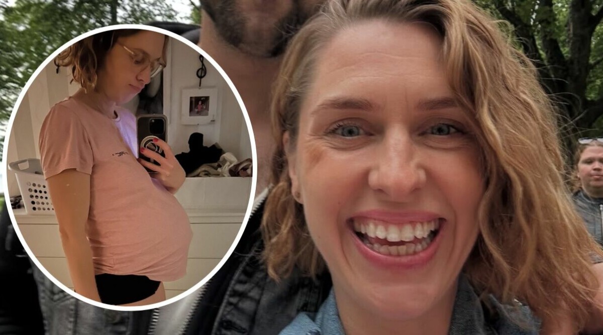 Så ska Bonde-Susannas kommande bebis heta: ”Bestämt!”