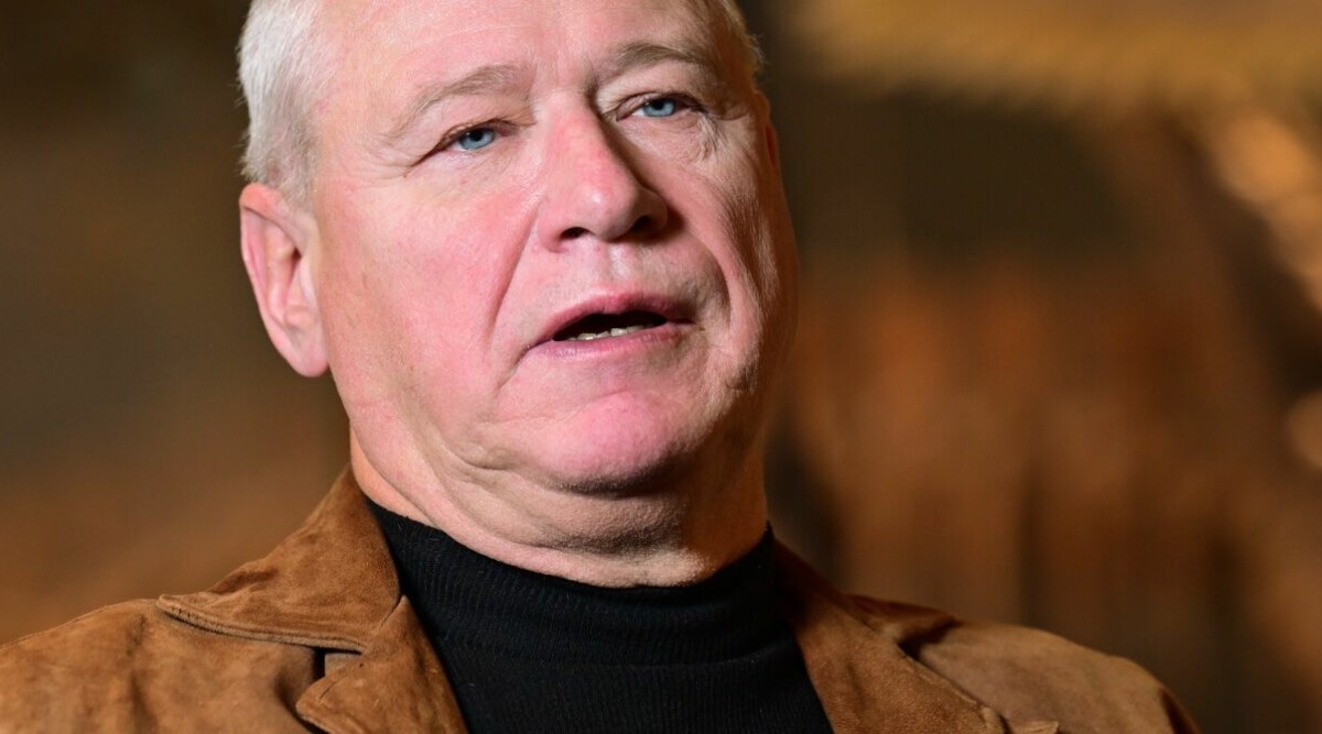 Då går Robert Gustafsson, 60, i pension: ”Det är lika med död för mig”