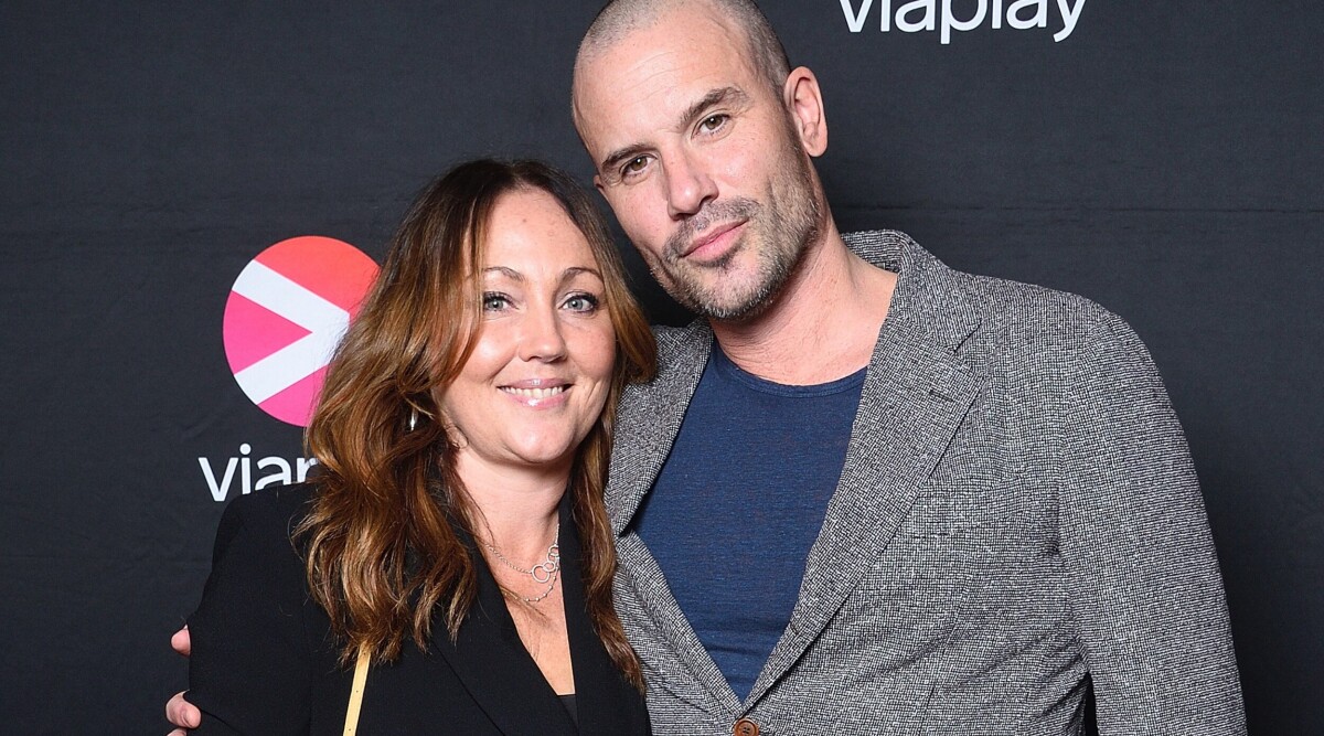 Hanna Hedlund och Martin Stenmarck återförenade – firar ihop: ”Härligt”