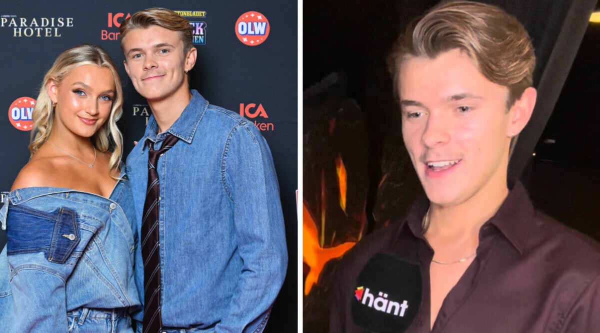 Theo Haraldssons avslöjande om dejtandet: ”Någon som...”