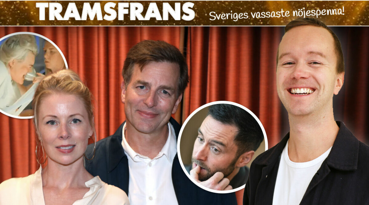 TRAMSFRANS: Uppätna husdjur, otrohetskandaler och Anna Book som barnvakt – här är kändisåret 2025!