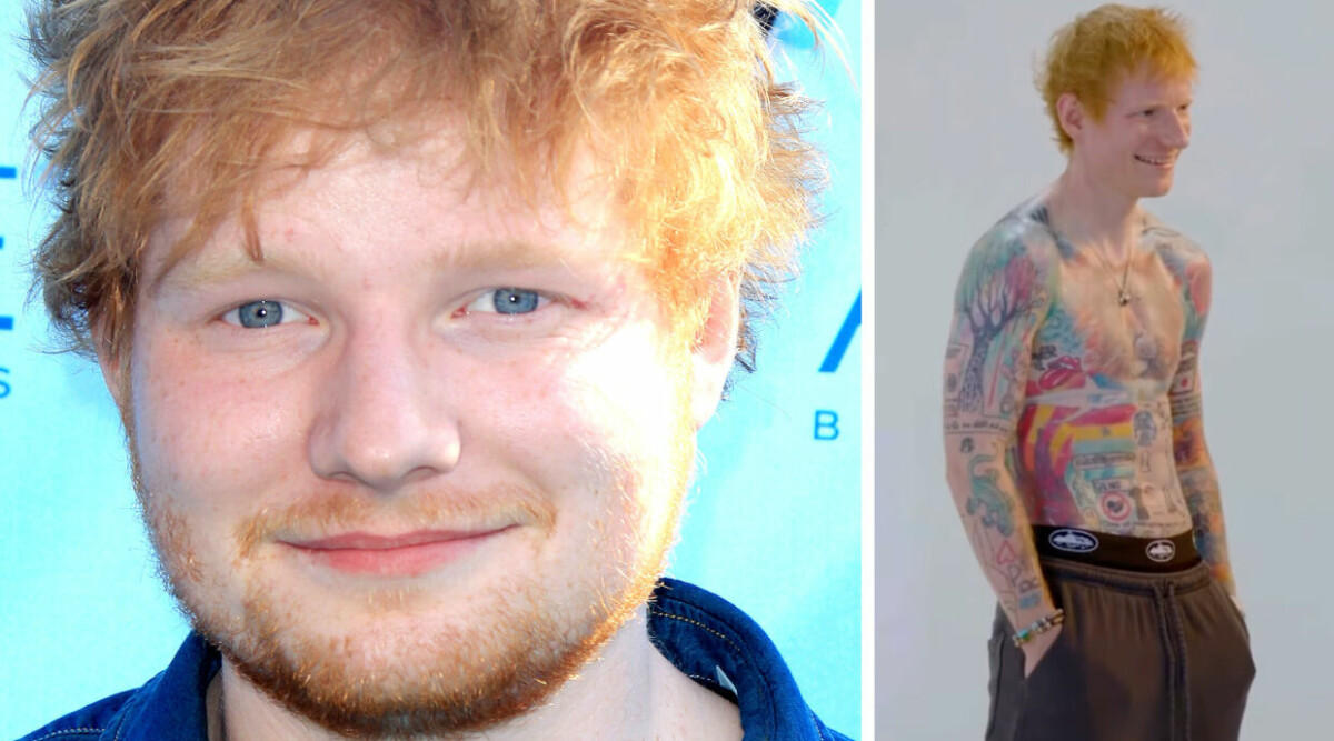 Ed Sheerans sanslösa förvandling – rasat i vikt • Se bilderna