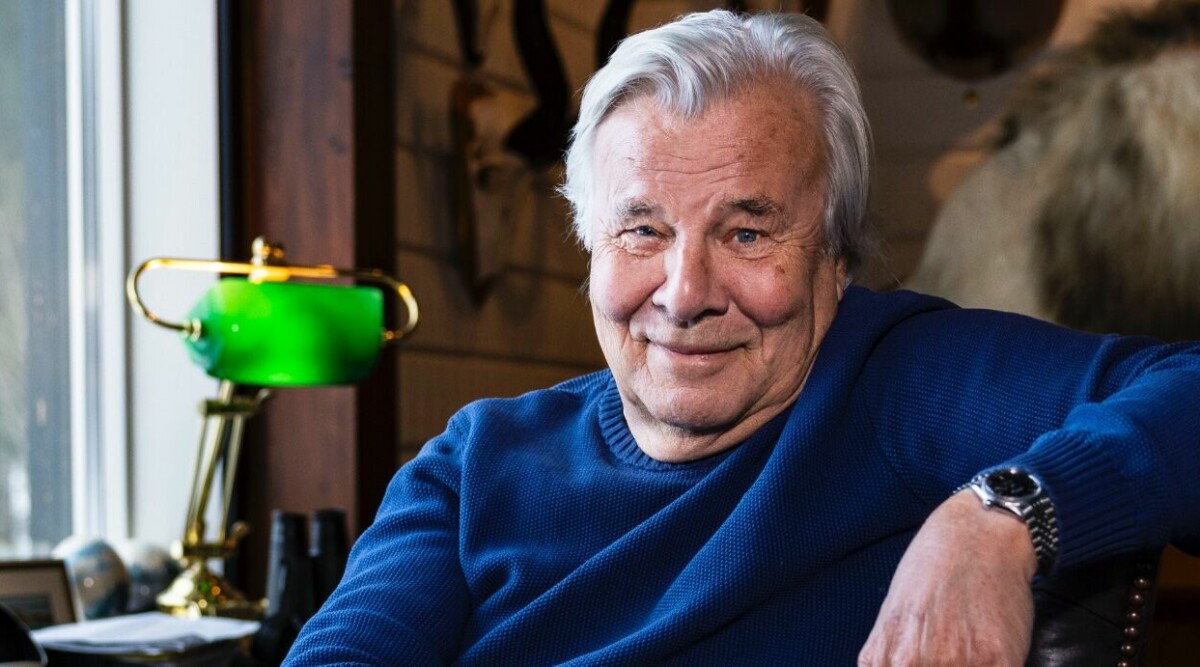 Hustruns lyxpresent till Jan Guillou – se hutlösa prislappen!