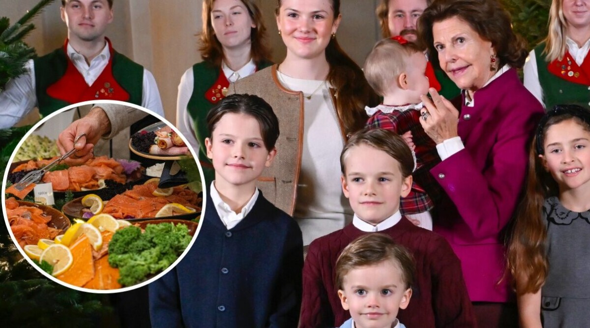 Chocken på kungliga julbordet: ”Det var otäckt”